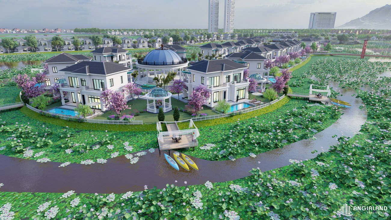 BÁN VILA NGHỈ DƯỠNG CAO CẤP VƯỜN VUA - THANH THỦY - PHÚ THỌ. 7,2 TỶ