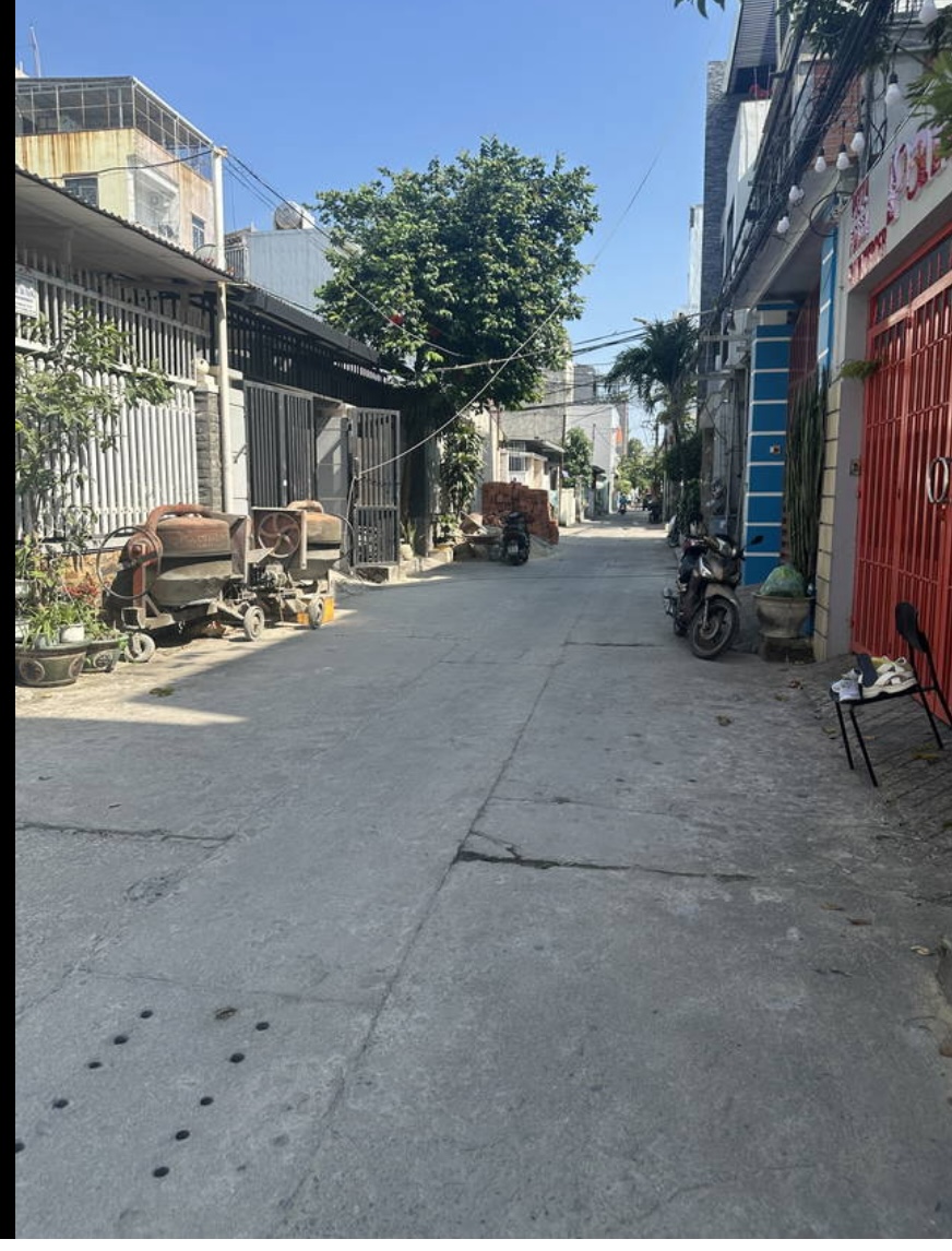 Lô đất diện tích khủng 202m , ngang 10m . Đường Trần Khánh Dư