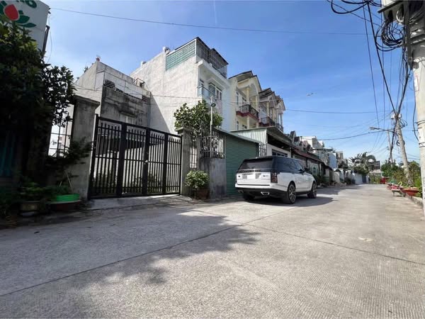 Bán đất Mặt tiền Thạnh Lộc 29 GIẢM 200 TR + tặng giấy phép xây dựng