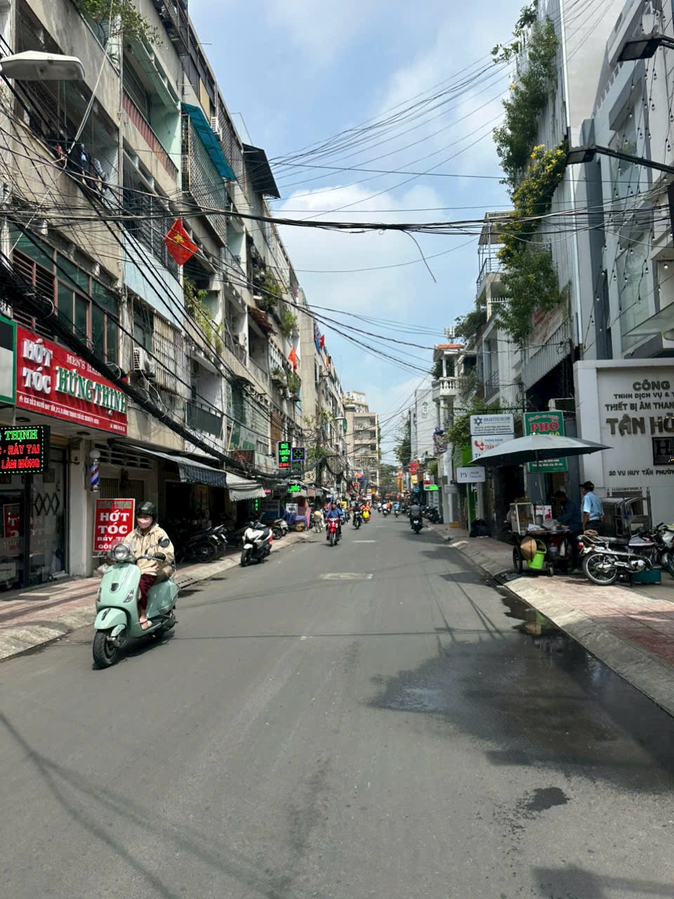 Bán nhà Mặt Tiền P2 Quận Bình Thạnh,khu vực sầm uất tiện KD đủ nganhh nghề