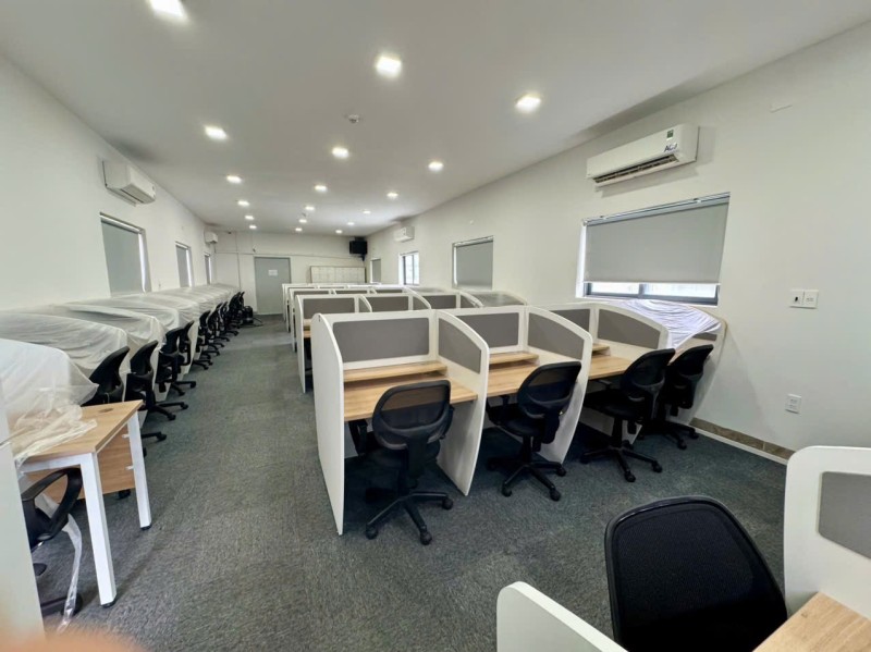 ► Toà nhà Văn Phòng MT Hải Phòng Thạch Thang, 138m2, ngang 6m, 7 tầng