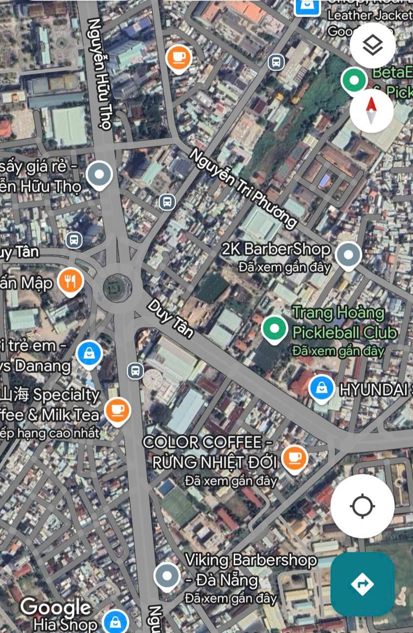 BÁN ĐẤT 2 MẶT KIỆT 4 M, ĐƯỜNG NGUYỄN TRI PHƯƠNG - HẢI CHÂU - ĐÀ NẴNG.