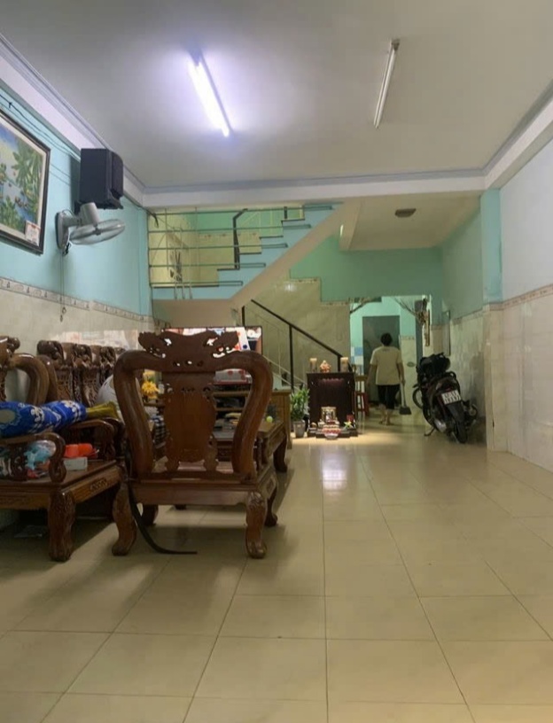 Hẽm sát mặt tiền Phạm văn Chiêu. P.14.Q.Gò Vấp. Giá 6,5 tỷ.