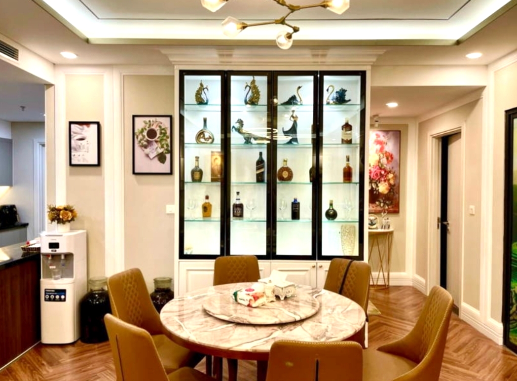 Bán căn hộ chung cư cao cấp King Palace 108 Nguyễn Trãi DT 125m2, tầng 16.Giá 9.9 tỷ