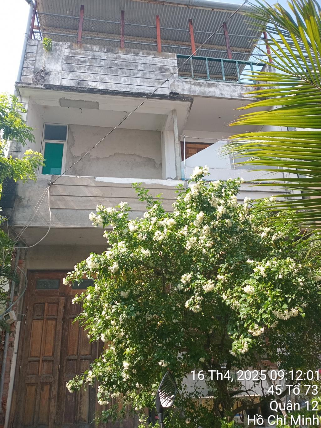 BÁN NHÀ 3 TẦNG - XE HƠI NGỦ TRONG NHÀ - 93m2 - 5.2 TỶ - TÂN THỚI NHẤT,Q12