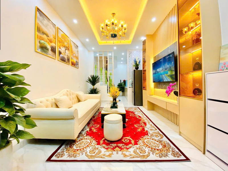 CHỦ CẦN BÁN GẤP - NHÀ TRUNG TÂM ĐỐNG ĐA - NGÕ THÔNG - 3 GÁC CHẠY VÒNG QUANH - FULL NỘI THẤT XỊN XÒ
