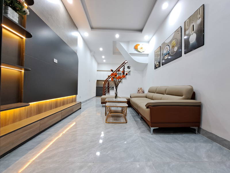 NHÀ PHỐ TAM TRINH – VỊ TRÍ ĐẮC ĐỊA –FULL NỘI THẤT - 2 MẶT THOÁNG VĨNH VIỄN - GIÁ CHỈ 7.68 TỶ