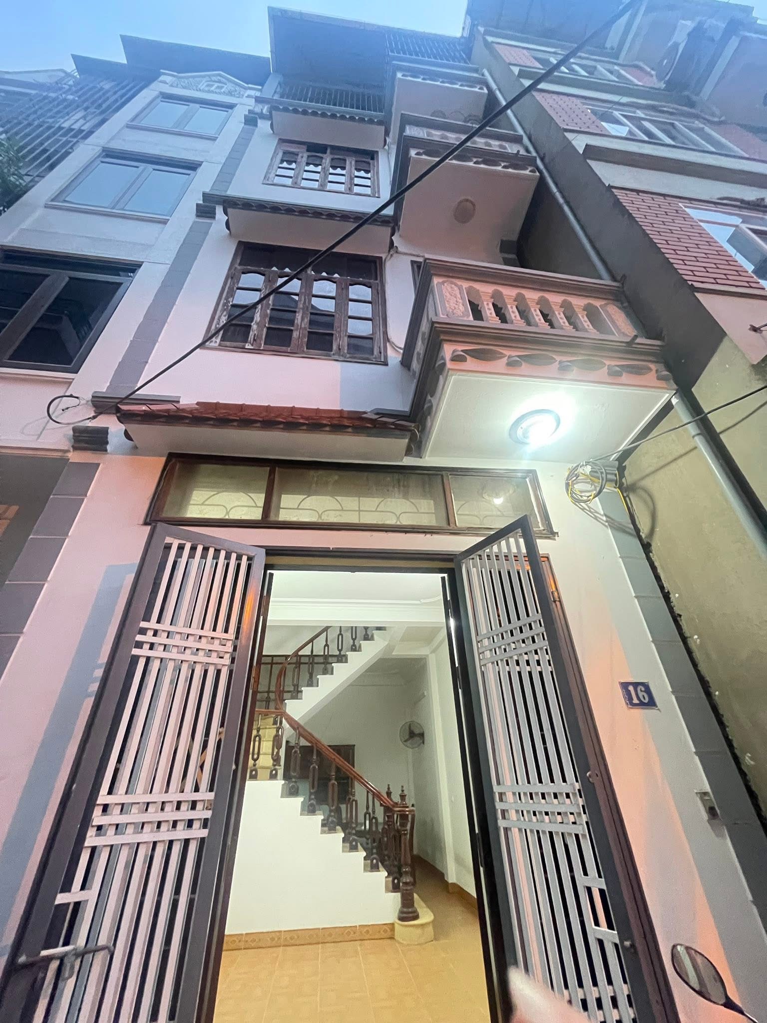 NHÀ MẶT NGÕ PHỐ VĨNH HƯNG: 37M/ 4 TẦNG/ 8.26 TỶ. Ô TÔ QUA