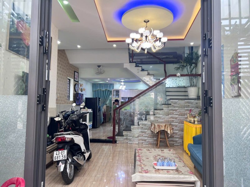 ► MT Đường 7.5m Nguyễn Đình, Lô góc, sát Hồ Nghinh, 94m2, 3 tầng móng 5 tầng, 10.x tỷ