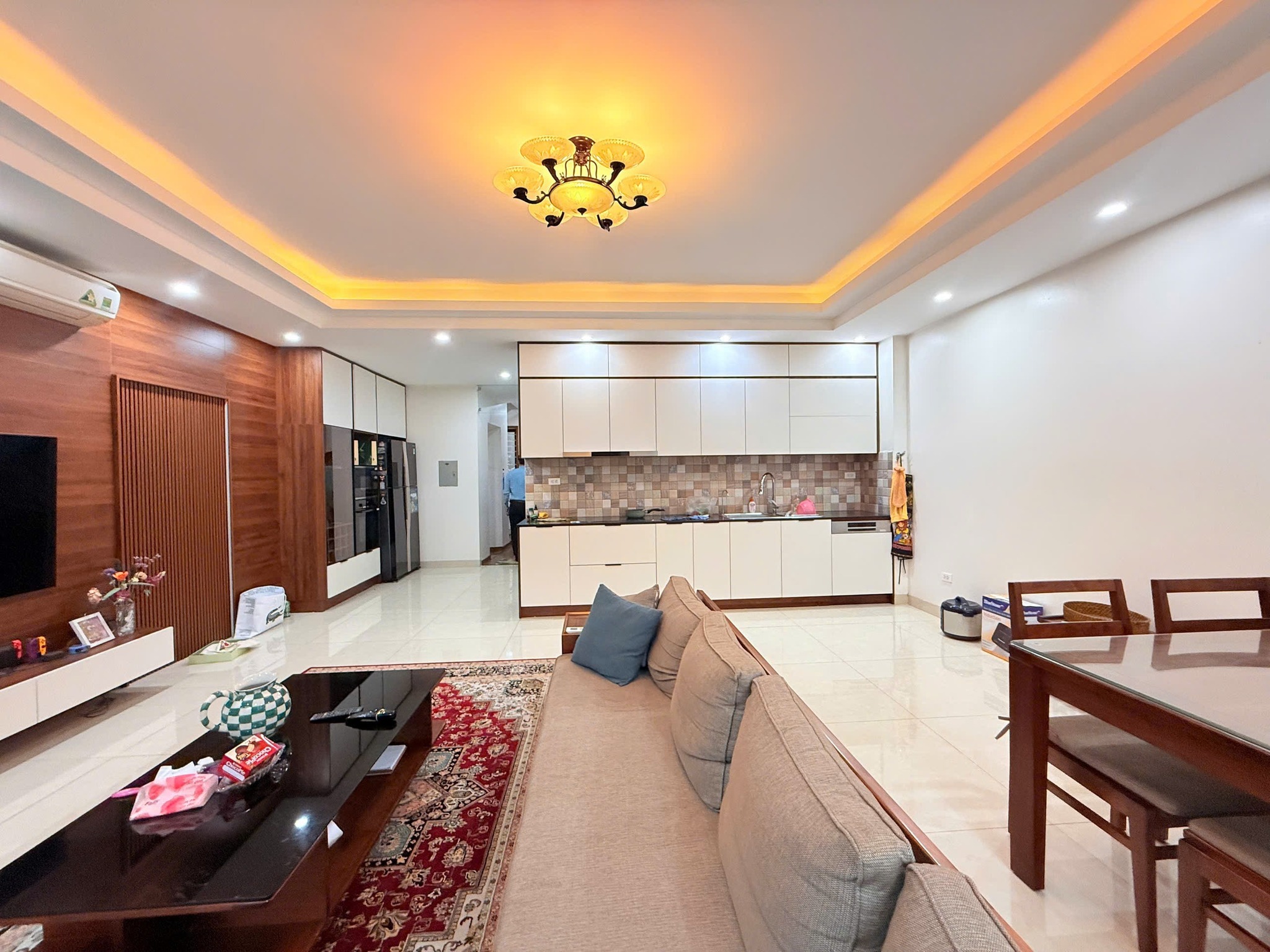 SIÊU PHẨM 5 TẦNG PHỐ NGỌC HÀ – TRUNG TÂM BA ĐÌNH – 55M – MẶT TIỀN 5M – 18 TỶ