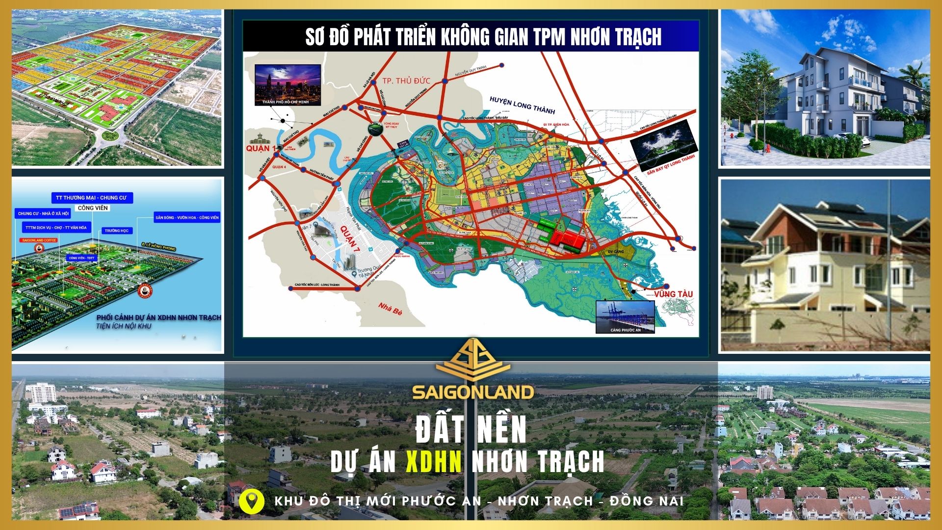 CẦN BÁN 10 NỀN ĐẤT DỰ ÁN XD HÀ NỘI NHƠN TRẠCH ĐỒNG NAI GIÁ TỐT