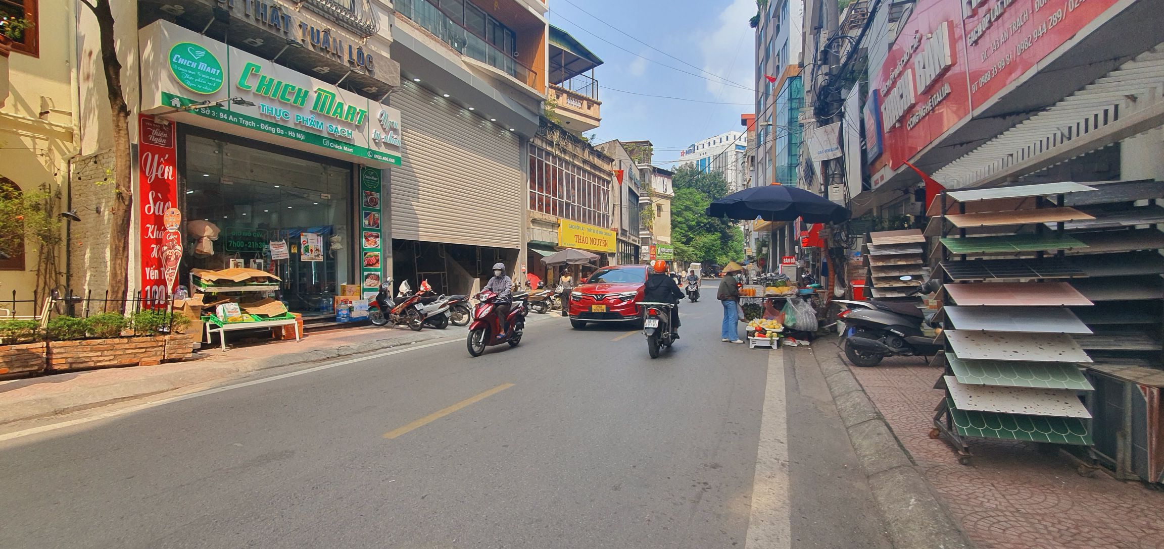 Bán nhà mặt phố An Trạch, Đống Đa 26m2, 5T, mặt tiền 7m nhà 2 thoáng kinh doanh đỉnh
