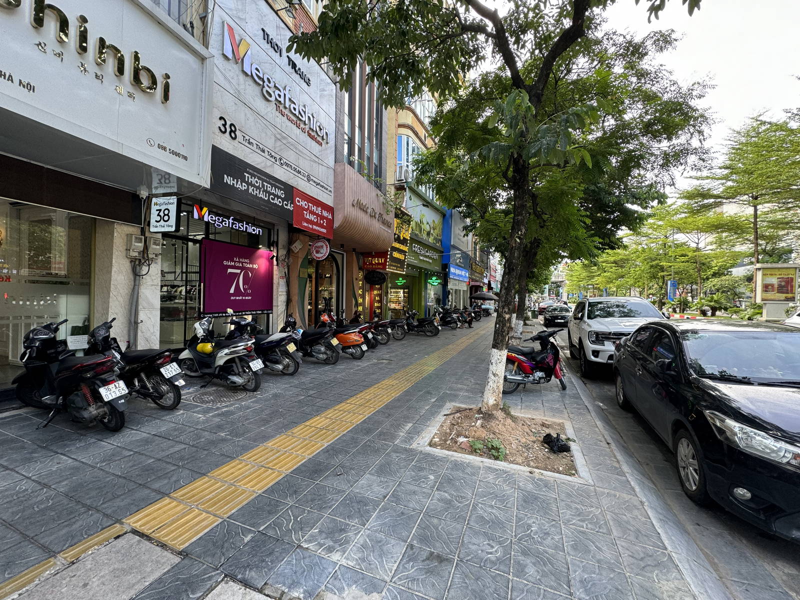 BÁN NHÀ MẶT PHỐ TRẦN THÁI TÔNG – 42M² – 5 TẦNG – MẶT TIỀN 3.8M – GIÁ CHỈ 28.4 TỶ