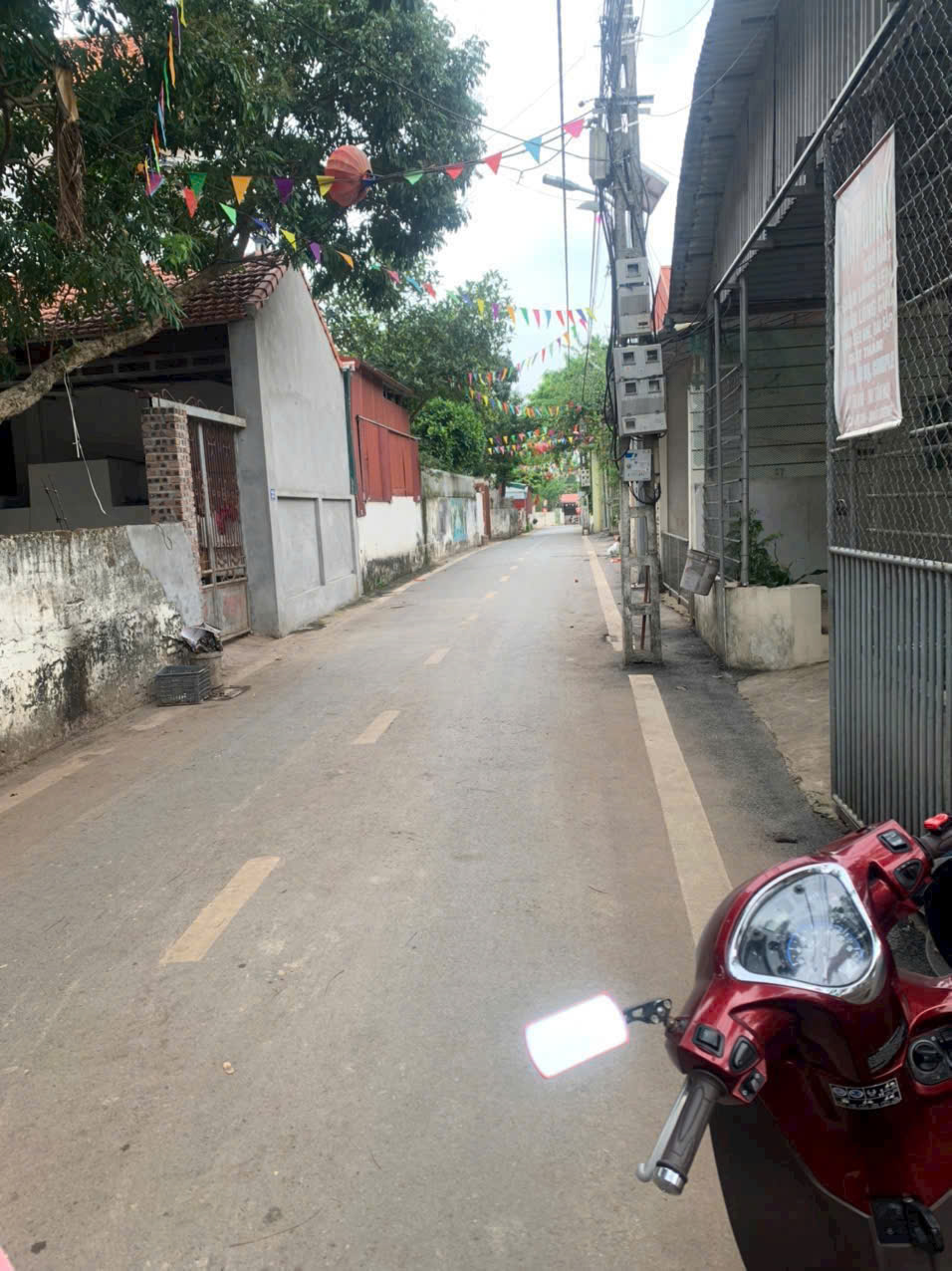 Bán đấtThọ Xuân Đan Phượng,diện tích 80m2, mặt tiền 5.3m,đường thông ô tô
