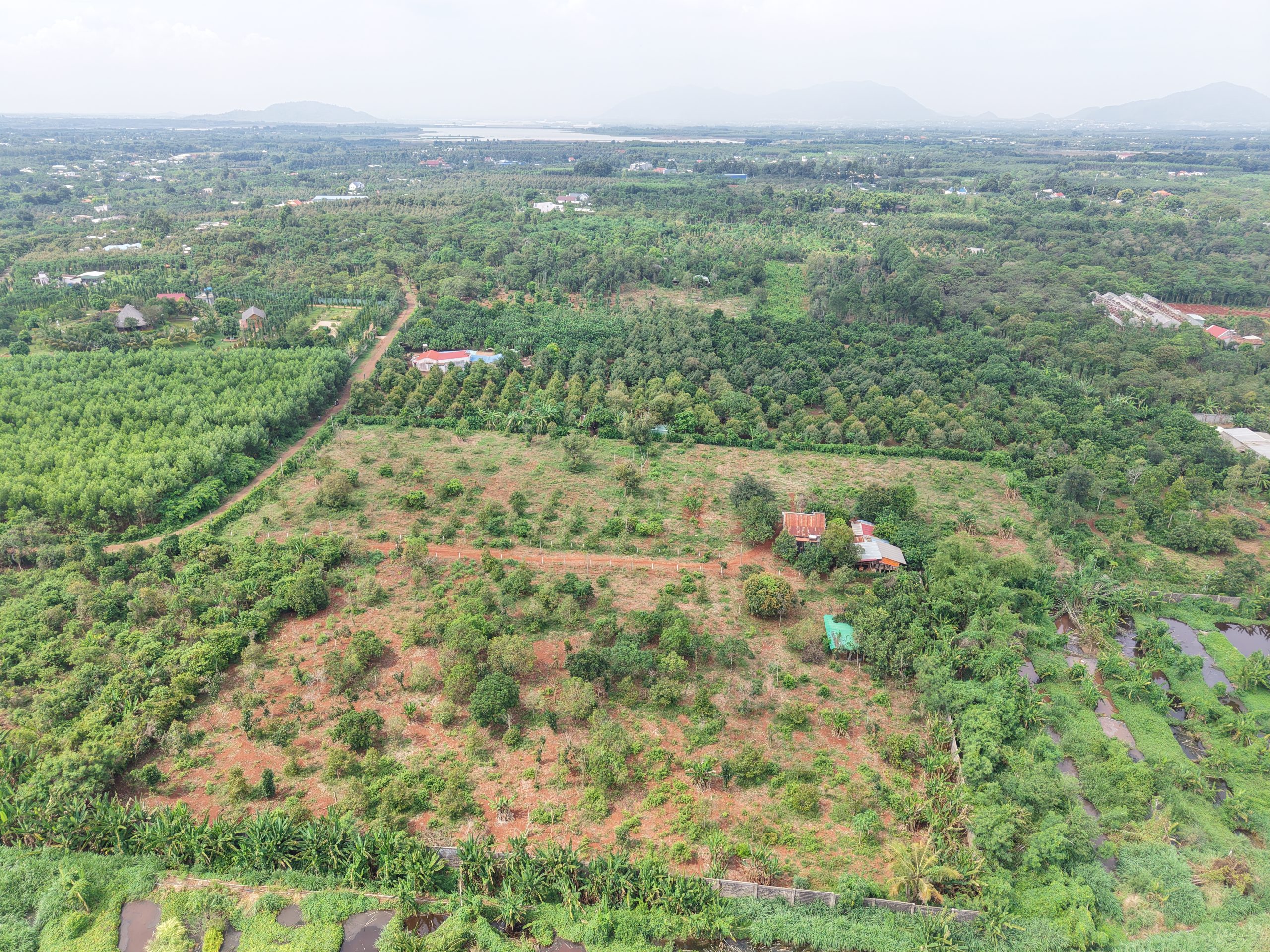 bán gấp lô đất 24.600 m2 có 300 m2 thổ cư MT 81m giá chỉ 850,000 VNĐ.m2 Tp Phú Mỹ