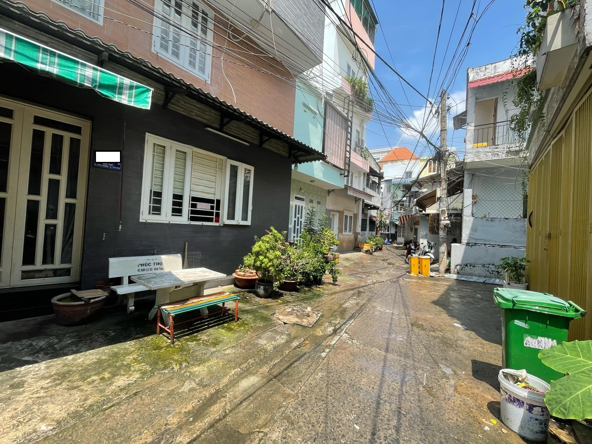 Bán Nhà 82m² Đường 6m Âu Cơ, Tân Phú, 2PN, 5.3 tỷ