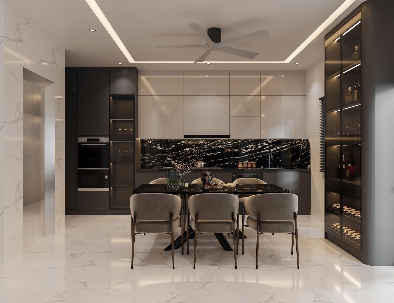 Bán nhà đẹp Hồng Tiến, Ngõ nông- Oto- Thang máy-6 tàng 40m2 nhỉnh 8 tỷ