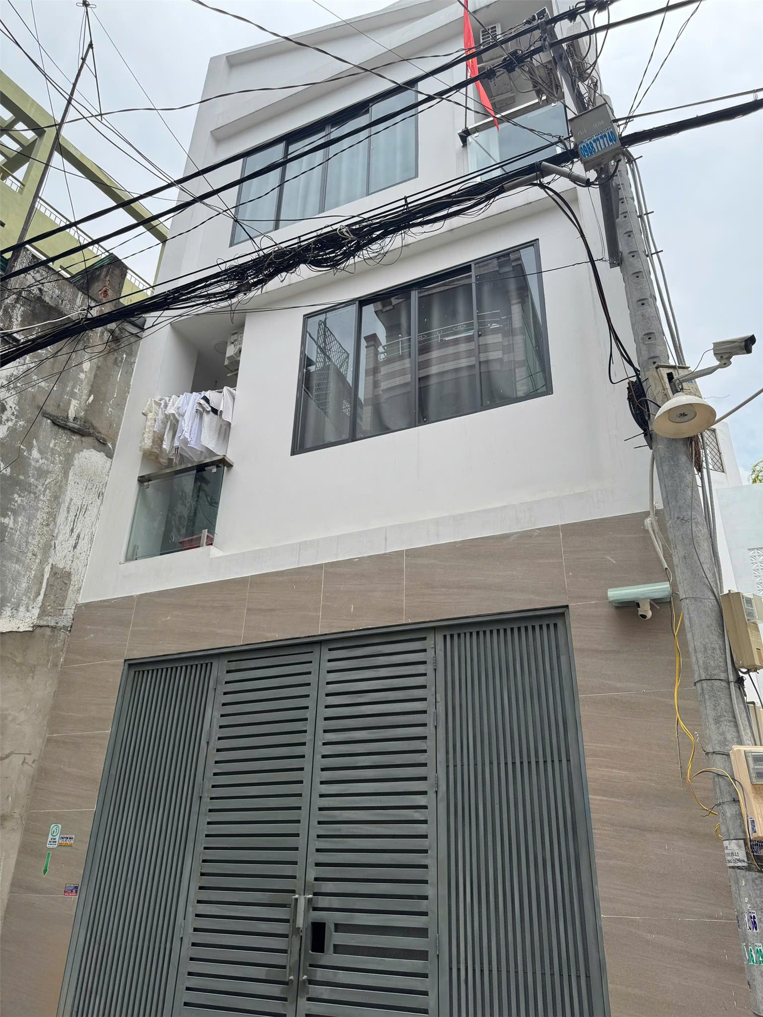 **Bán nhà HXH Lê Văn Sỹ** phường 1, quận Tân Bình; (4,3x22) chỉ 14 tỷ