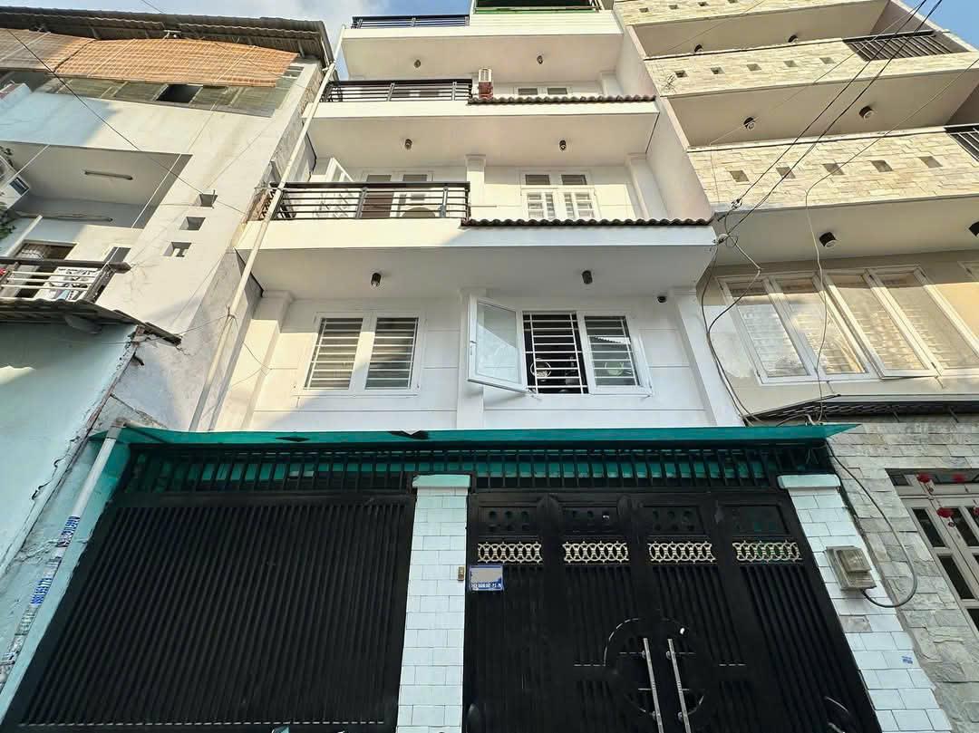 --Bán nhà HXH Nhất Chi Mai, phường 13, Tân Bình; (4*23) 4 tầng - 12,6 tỷ