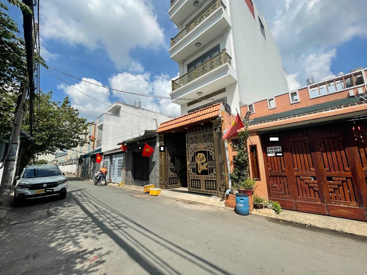 Bán Nhà 62m² Hẻm xe hơi 6m Lê Trọng Tấn, Tân Phú, 5.6 tỷ