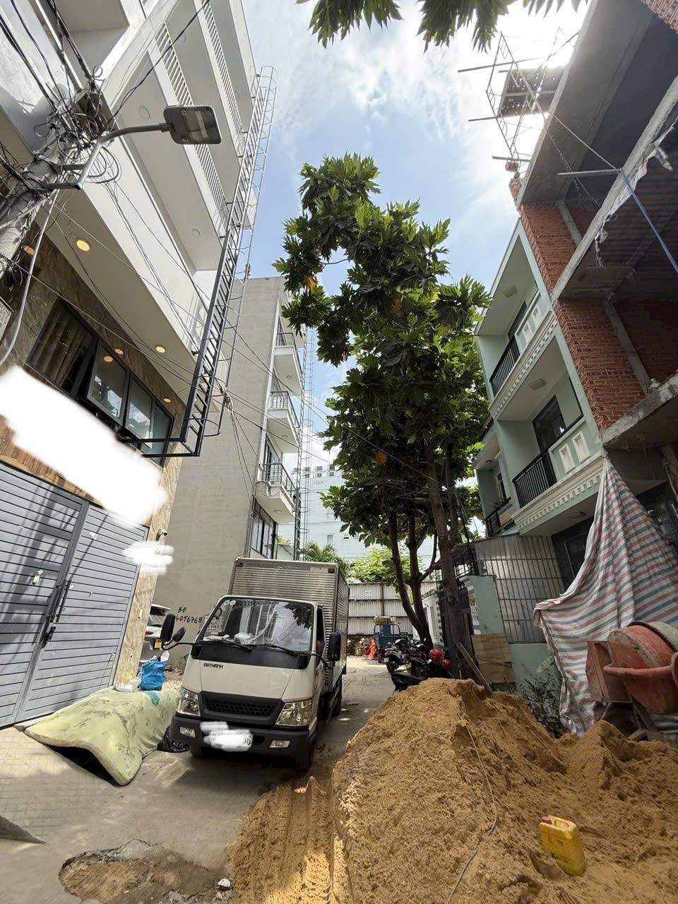 Bán Nhà 100m² Hẻm xe tải Lê Trọng Tấn, 2PN, 6.6 tỷ, Tân Phú