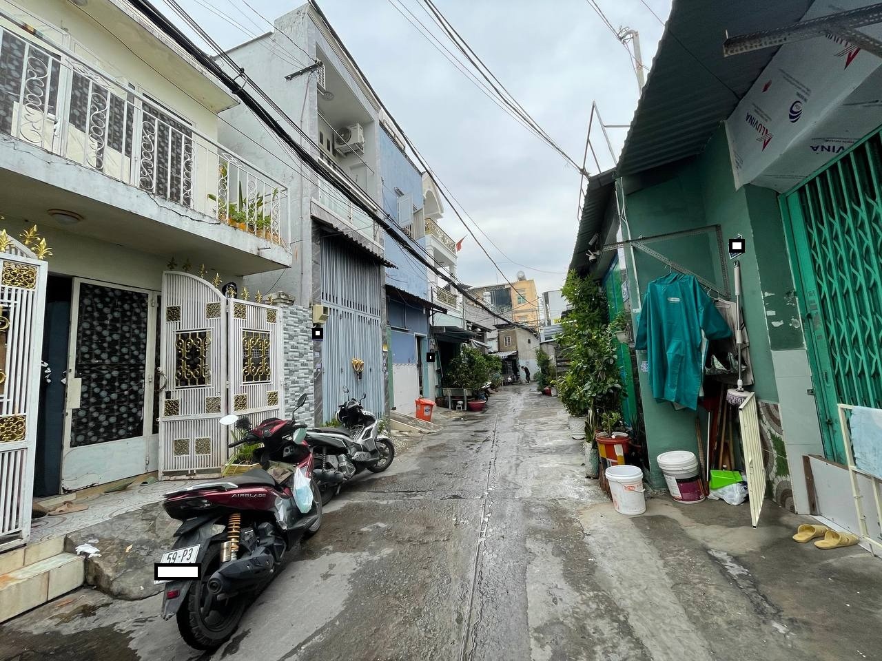 Bán Nhà 77m² Mặt tiền Lý Thánh Tông 6m, 6PN, 6.5 tỷ, Tân Phú