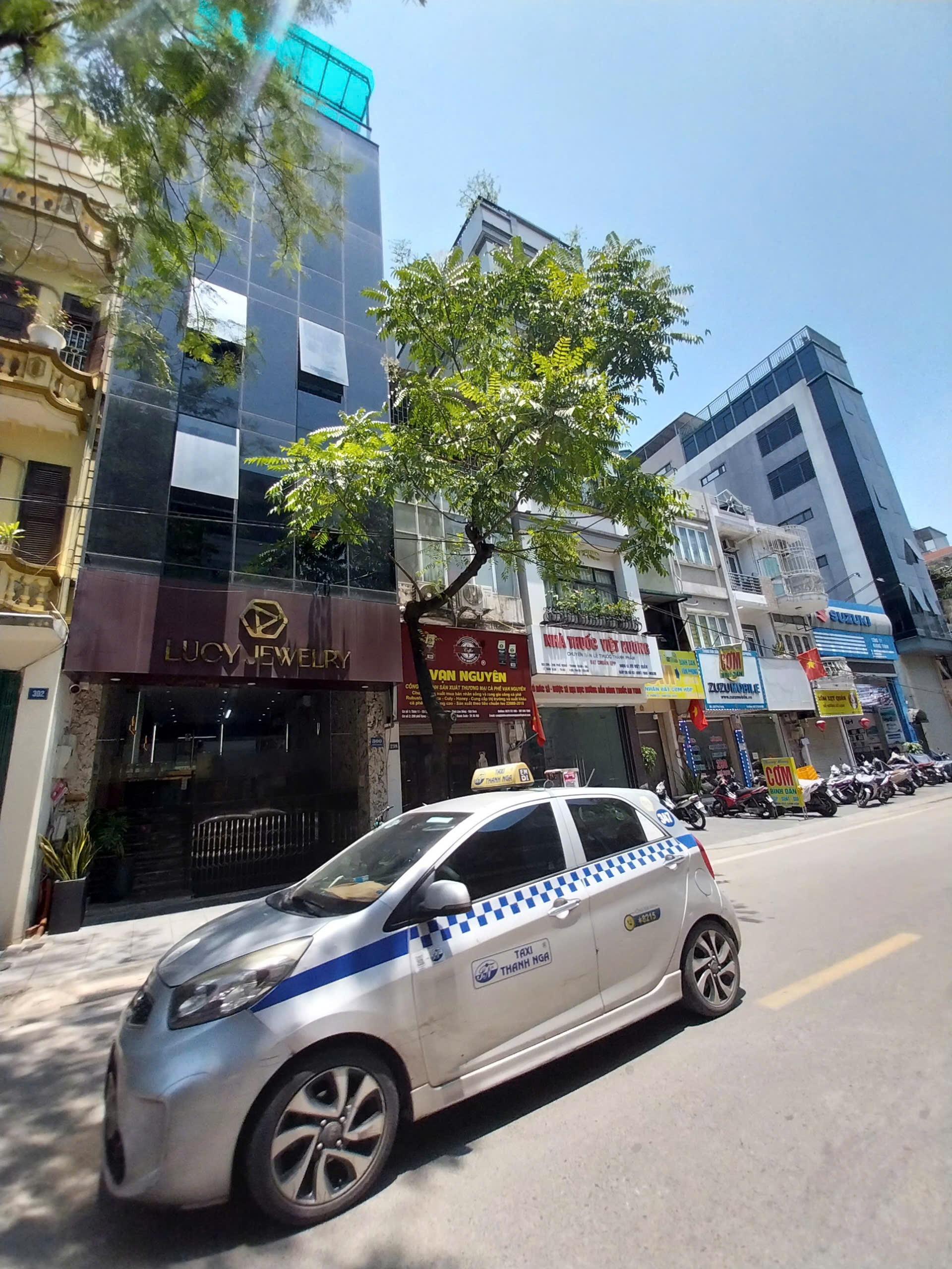 CƠ HỘI! BÁN [MẶT PHỐ VỌNG - 37m 5 Tầng] Kinh Doanh Vỉa hè đá bóng, SĐCC. CHỈ 11.52 tỷ