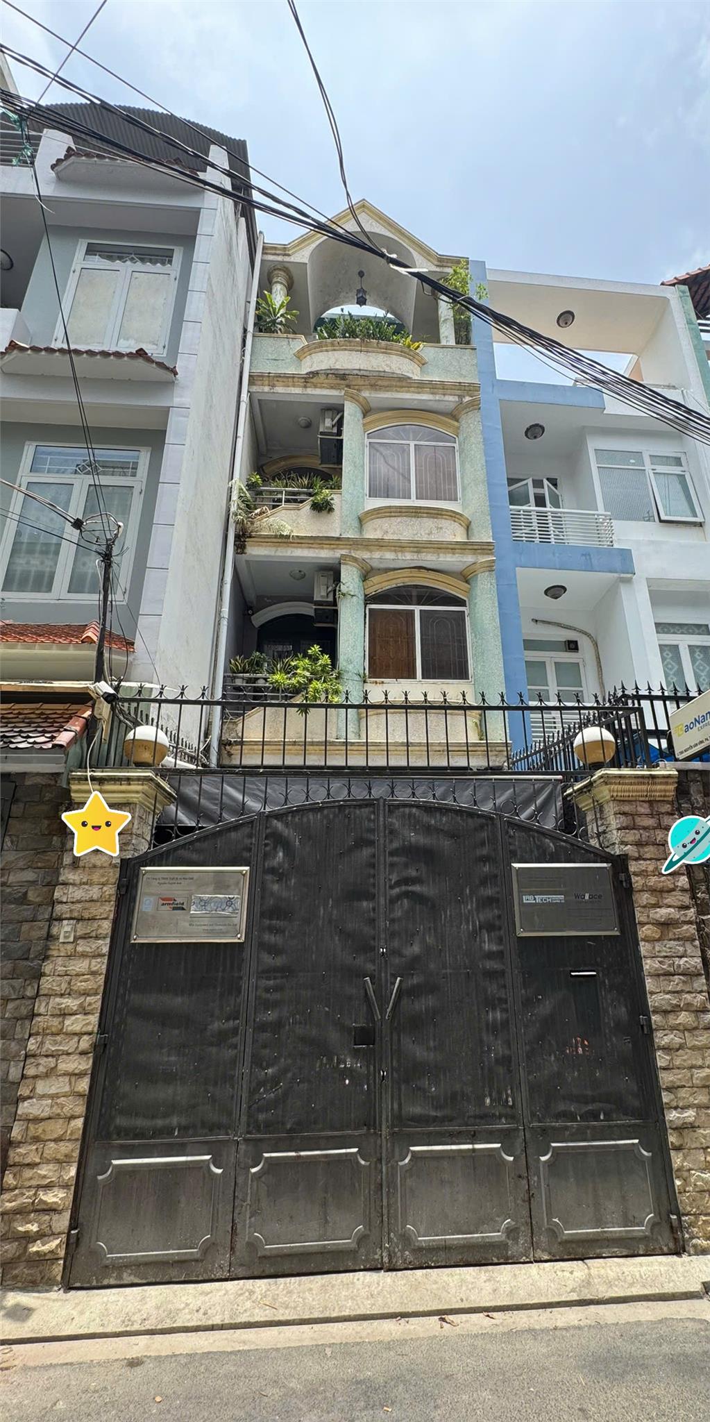 **Bán nhà phường 4, Tân Bình** HXH Hậu Giang; (5x20) 5 tầng chỉ 14,8 tỷ