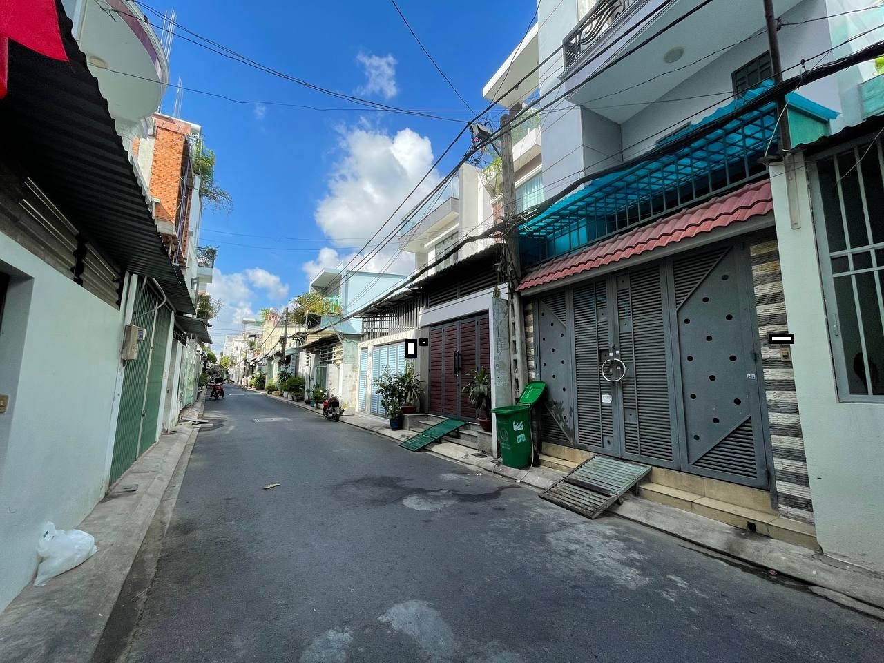 Bán nhà (6x17,3)m 103m2, Hẻm xe tải 6m Đ. Thoại Ngọc Hầu, Tân Phú