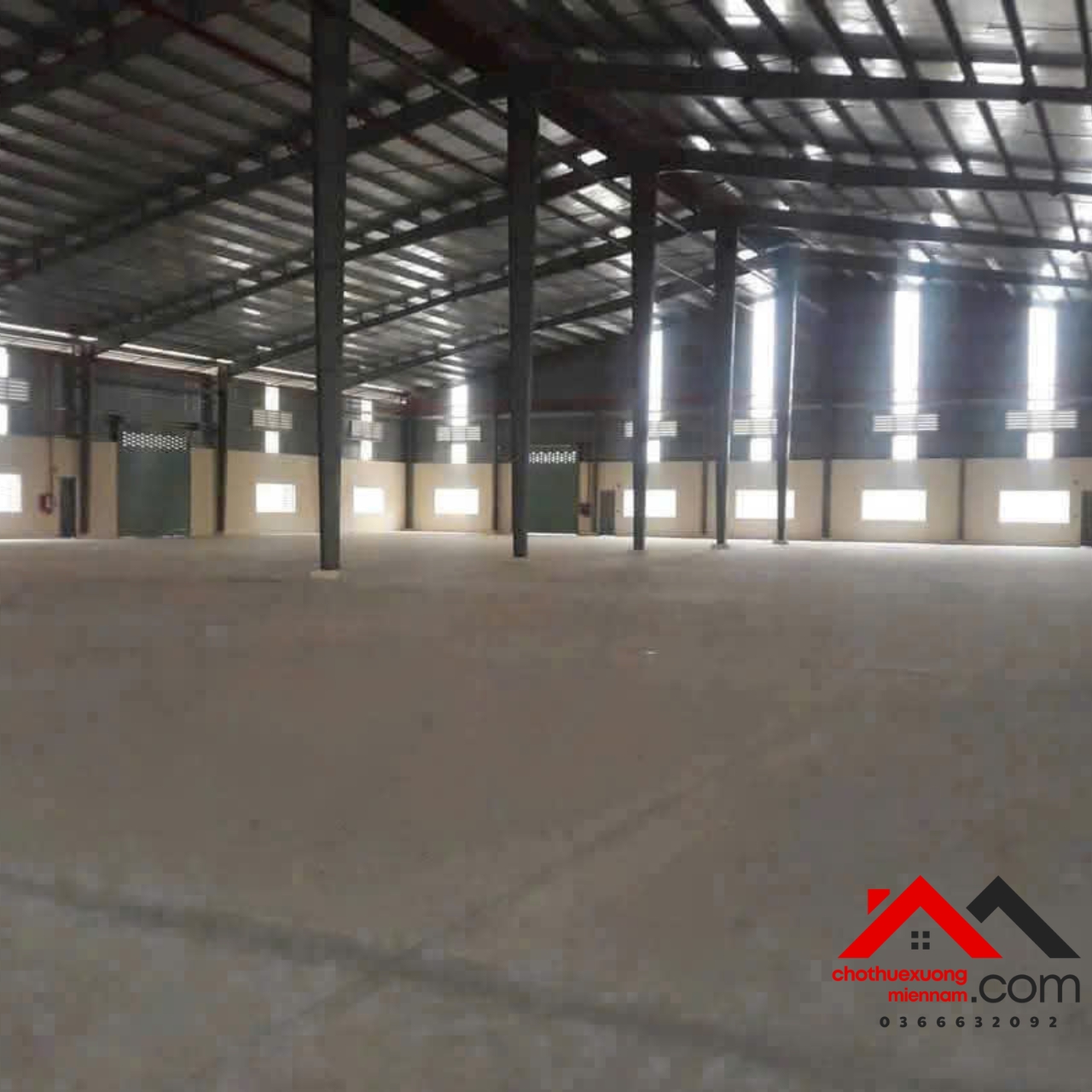 Bán nhà xưởng KCN Đức Hòa, Long An – 20.000m², đã đóng tiền đất đến 2058, giá 155 tỷ