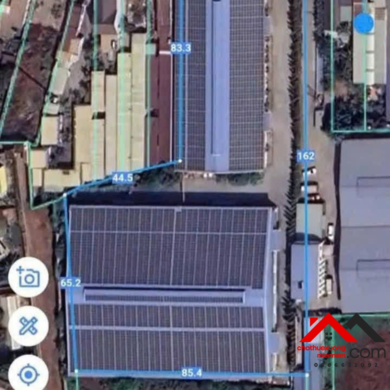 Bán xưởng Tân Định Bến Cát Bình Dương, 10.308m², đang cho thuê 450tr/th, giá 80 tỷ. Liên hệ: Chothuexuongmiennam.com -