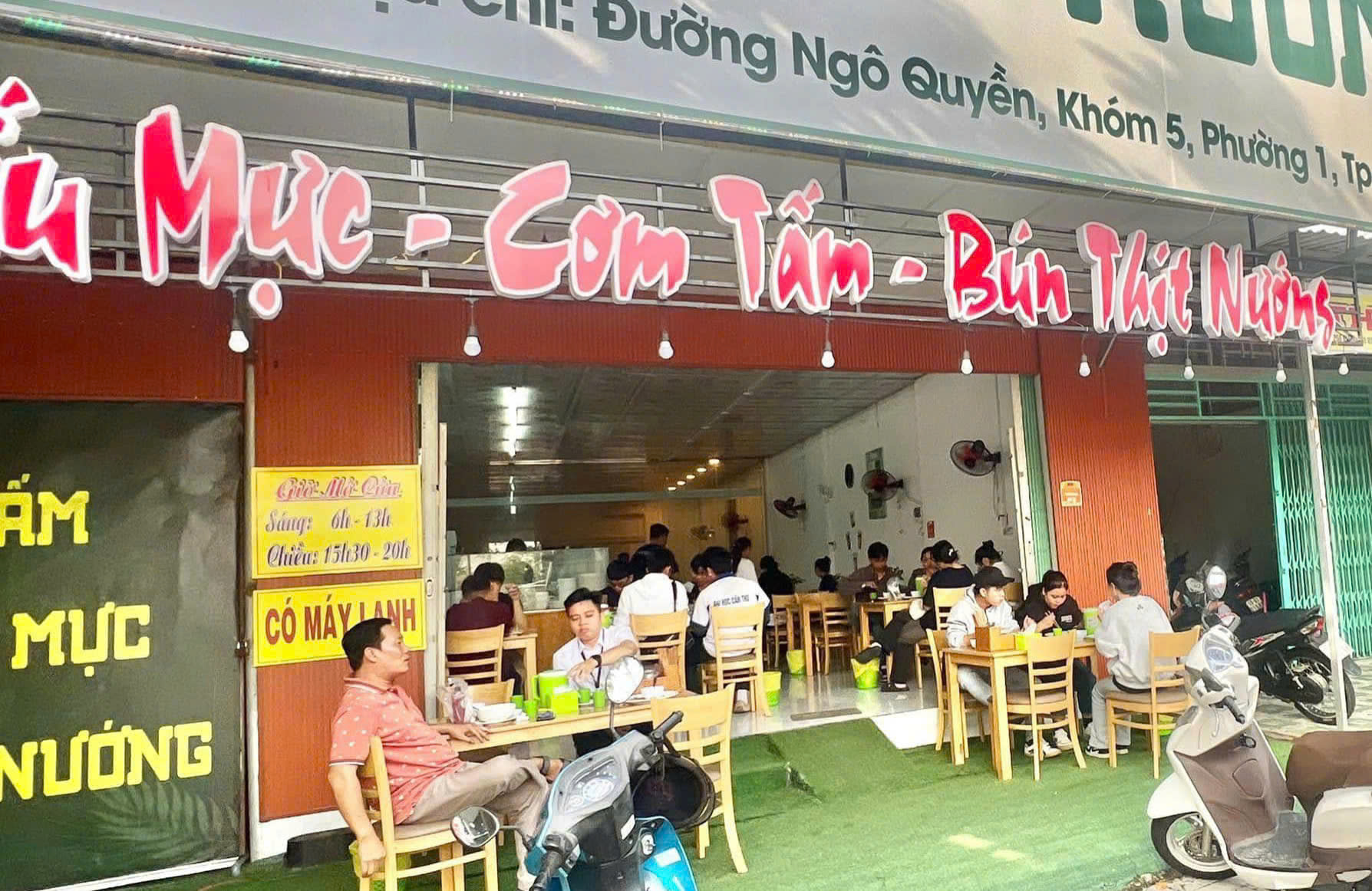 GẤP CẦN SANG NHƯỢNG QUÁN ĂN ĐƯỜNG NGÔ QUYỀN, P. 1, Cà Mau.