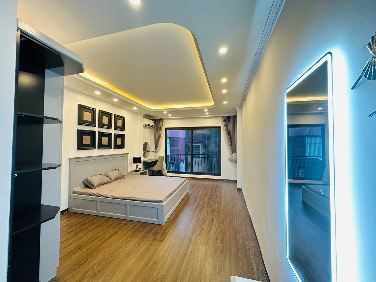 SIÊU PHẨM HỒNG HÀ – 45M2 x 6 TẦNG THANG MÁY – MẶT TIỀN 4M – Ô TÔ TRÁNH, VỈA HÈ, GIÁ CHỈ 16 TỶ