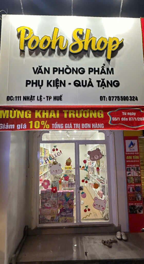 Sang nhượng mặt bằng kinh doanh tại 111 Nhật Lệ, P. Thuận Thành, Huế