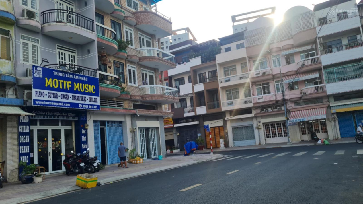 MẶT BẰNG KINH DOANH SẦM UẤT KHU VỰC QUẬN 8, 5 TẦNG (HC ĐỦ) - CĂN GÓC 2 MT TẠ QUANG BỬU, GIÁ CHỈ 16 TỶ (THƯƠNG LƯỢNG)