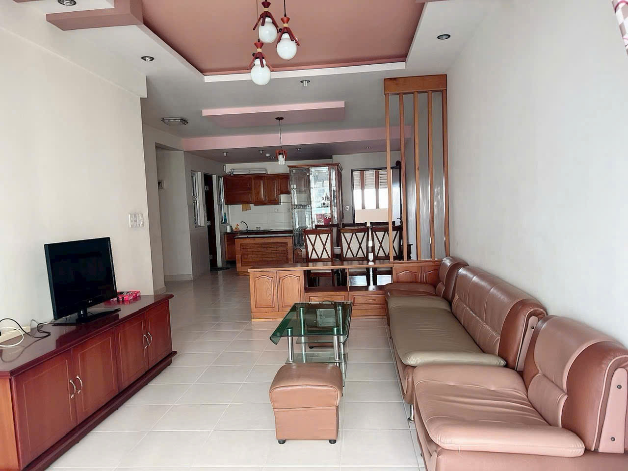 Cho thuê căn hộ Amber Court, khu D2D, P.Thống Nhất 94m2 chỉ 9tr