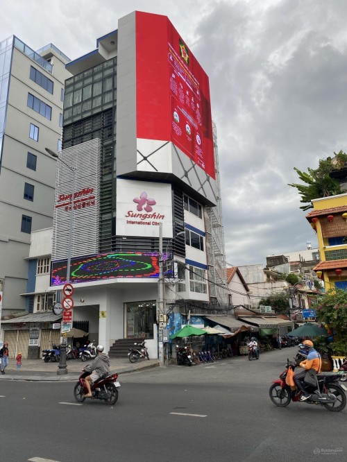 SIÊU PHẨM PHÚ NHUẬN - KHU CỰC HIẾM NHÀ BÁN NGUYỄN VĂN TRỖI - TRƯƠNG QUỐC DUNG - 2 MẶT HẺM XE TẢI TRÁNH - VỊ TRÍ KINH DOANH - 84.5M2- 5 TẦNG - CHỈ 23 TỶ TL