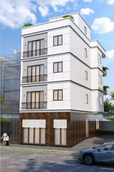 Cho thuê Mặt Phố Đền Lừ, 3 tầng x 100m2, thông sàn, KD đỉnh