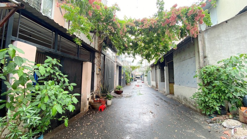 BÁN NHÀ HẺM MỘT XẸT ĐƯỜNG NHỰA LÊ ĐỨC THỌ, HẺM NGẮN PHÙ HỢP KINH DOANH - VĂN PHÒNG - CHDV