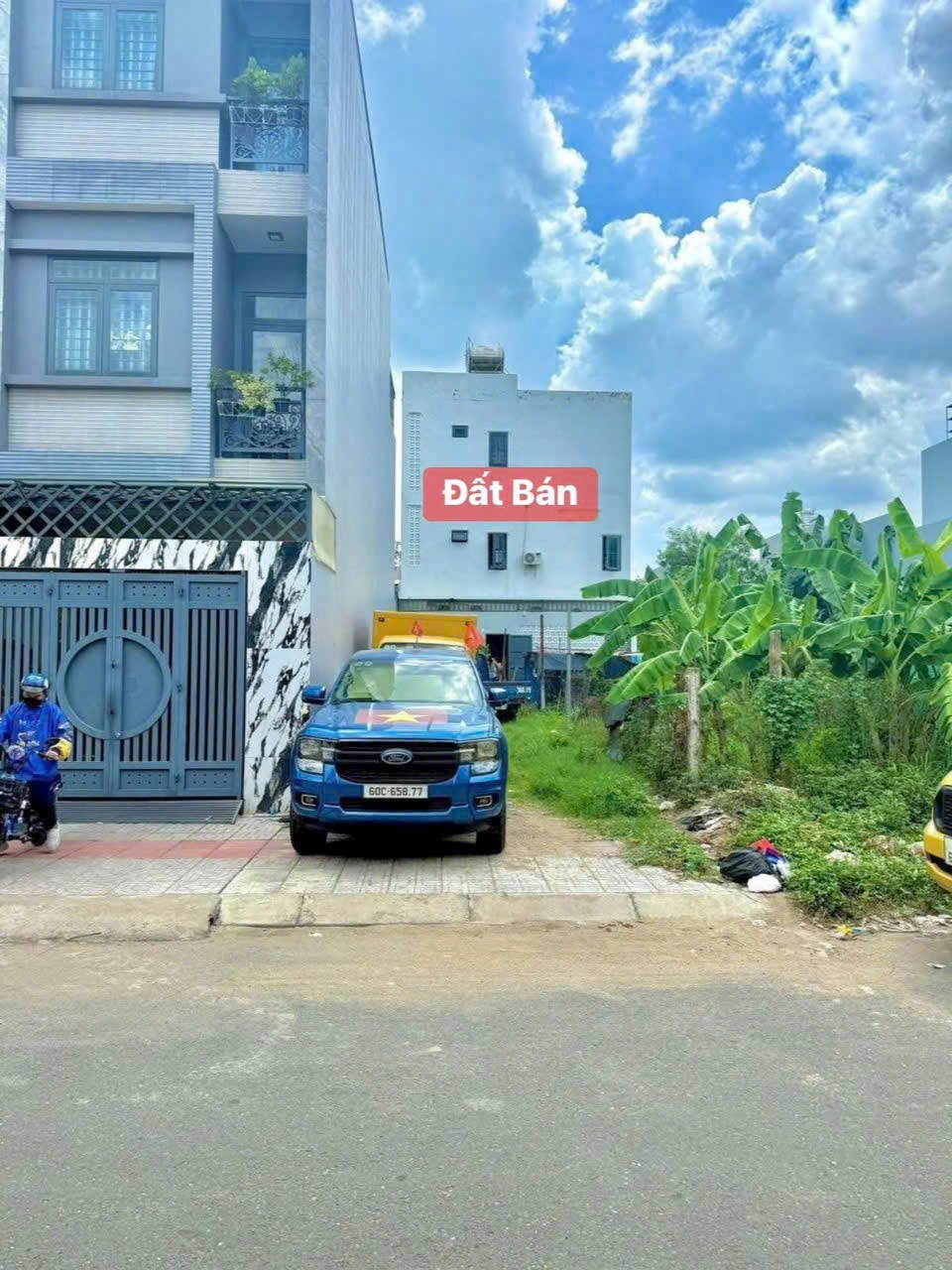 Bán lô đất đẹp kdc Bửu Long, trục F7 Hướng Nam, sổ sẵn, chỉ 3tỷ370