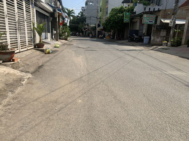 Nhà Mới 3 Tầng Cách Nặt Tiền 15M Hẻm Thẳng Xe Hơi Sổ Vuông 60m2 Gía 6,6 Tỷ Thương Lượng