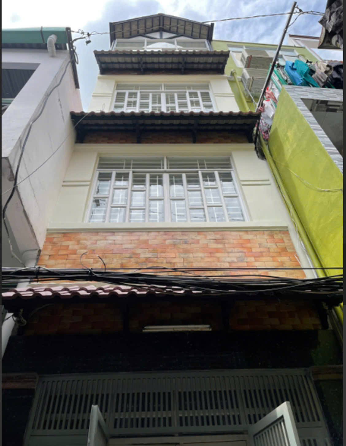 BÁN NHÀ NGUYỄN CẢNH CHÂN, P CẦU KHO, Q 1, 25M, 3 TẦNG, CHỈ 6.5 TỶ.