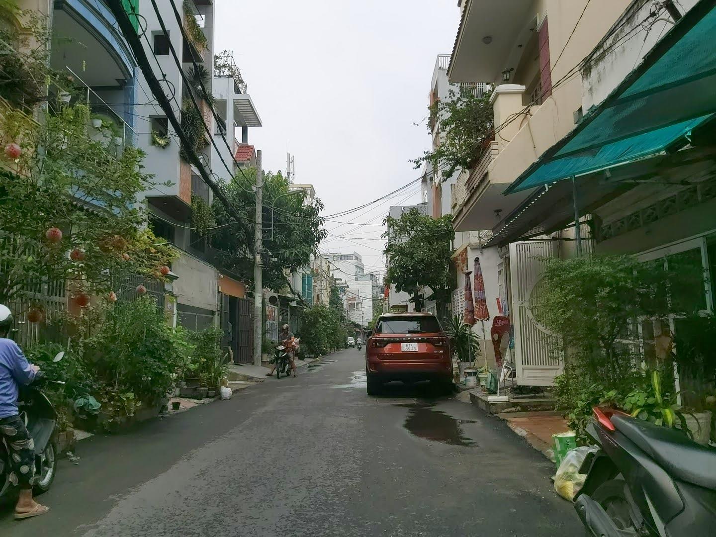 Bán nhà Gò Vấp, hẻm xe hơi đường số Lê Đức Thọ, 50M² x 4 tầng, 3Pn, hơn 5 tỷ