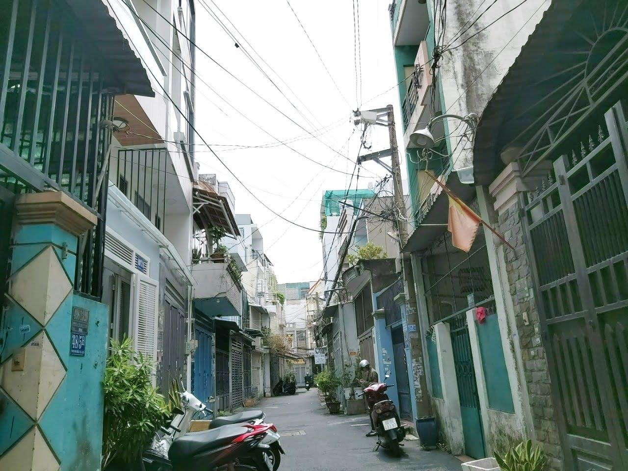 Bán nhà Gò Vấp , hẻm xe hơi Nguyễn Văn Khối, 52M² x 2 tầng , 2Pn, nhỉnh 5 t.ỷ