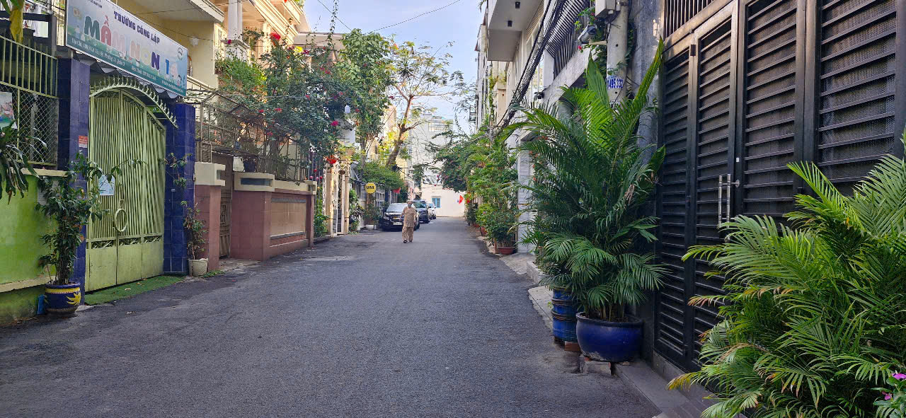 Bán nhà cấp 4 ngang 13,7m, hẻm thông 6m, sát MT Phan Văn Trị, DT 337m² – chỉ 35 tỷ!