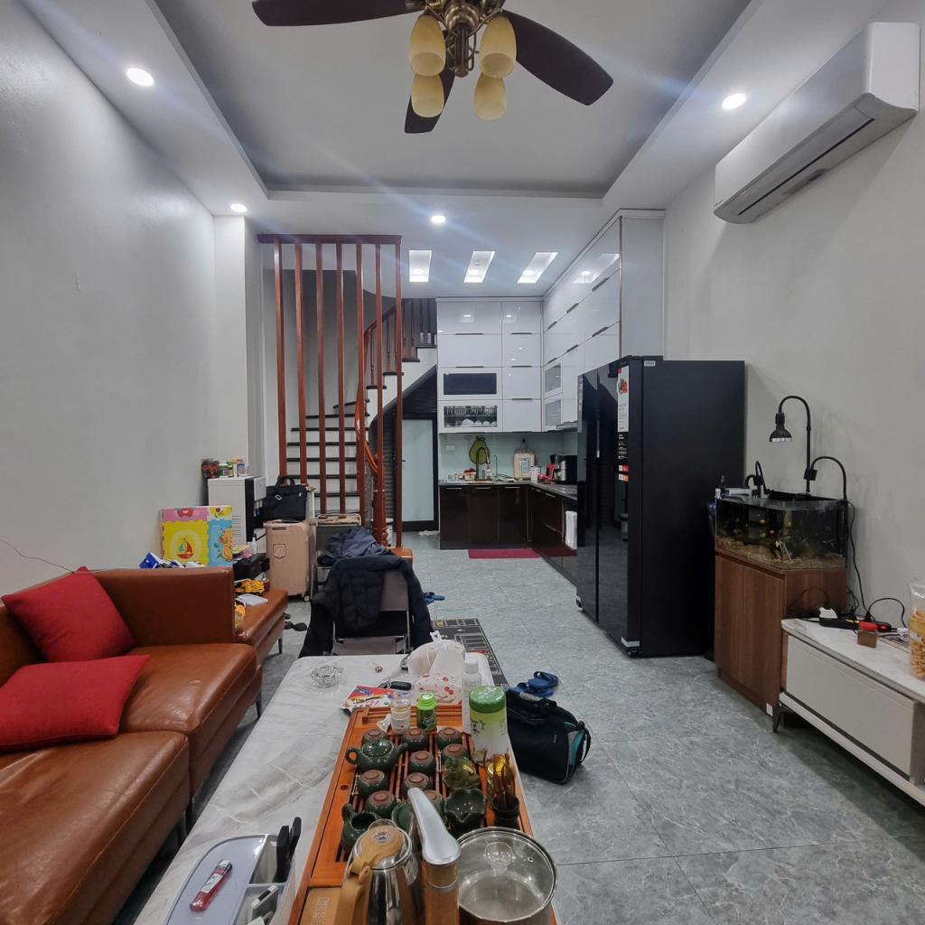 HOT – NHÀ ĐẸP 5 TẦNG, 2 MẶT THOÁNG – NGÕ THÔNG MINH KHAI – 43M2 – 7.5 TỶ