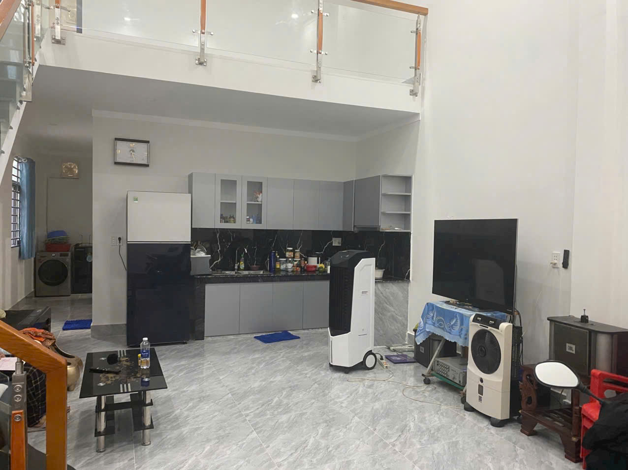 Bán nhà mới đẹp, 1T1L P. Hố Nai, gần chợ sặt, chỉ 1tỷ990