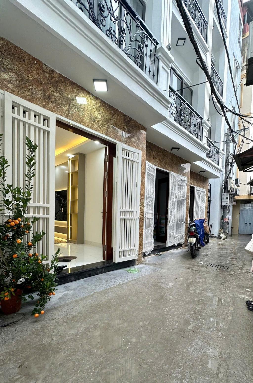 NHÀ 5 TẦNG MỚI ĐẸP NHƯ KHÁCH SẠN – VIEW KĐT LOUIS CITY– 36M² – CHỈ 7.2 TỶ