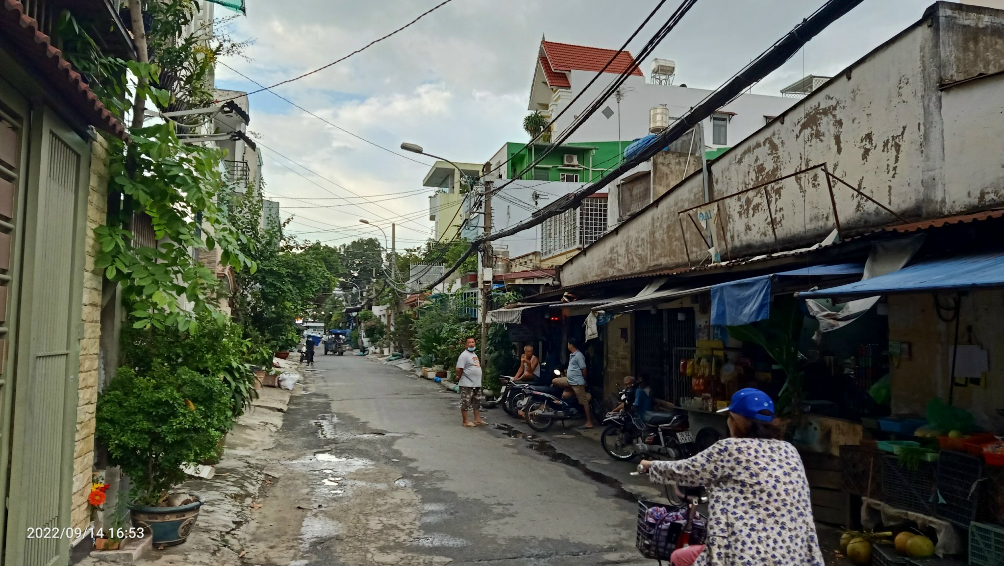 Bán nhà 62m2 2T 5x13m2 đường Gò Dầu, TP gần chợ Tân Hương giá chỉ 5 tỷ xx