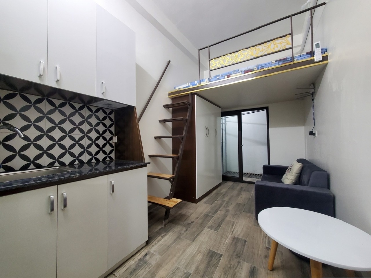 CHUNG CƯ MINI LĨNH NAM – MẶT TIỀN 4M - DOANH THU 600TR/NĂM - 46M CHỈ 8.X TỶ